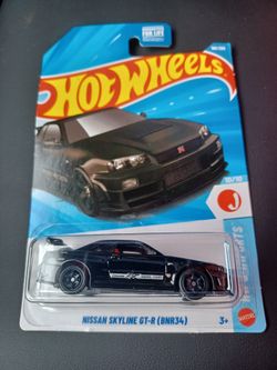 Hot Wheels Nissan Skyline GT-R R34