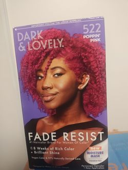 Dark and lovely hair color