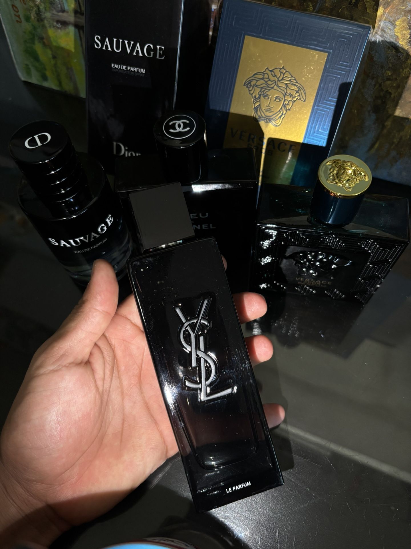 YSL COLOGNE