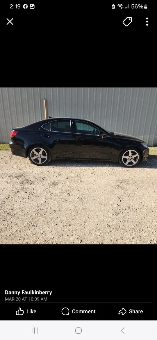 07Lexus Is 250