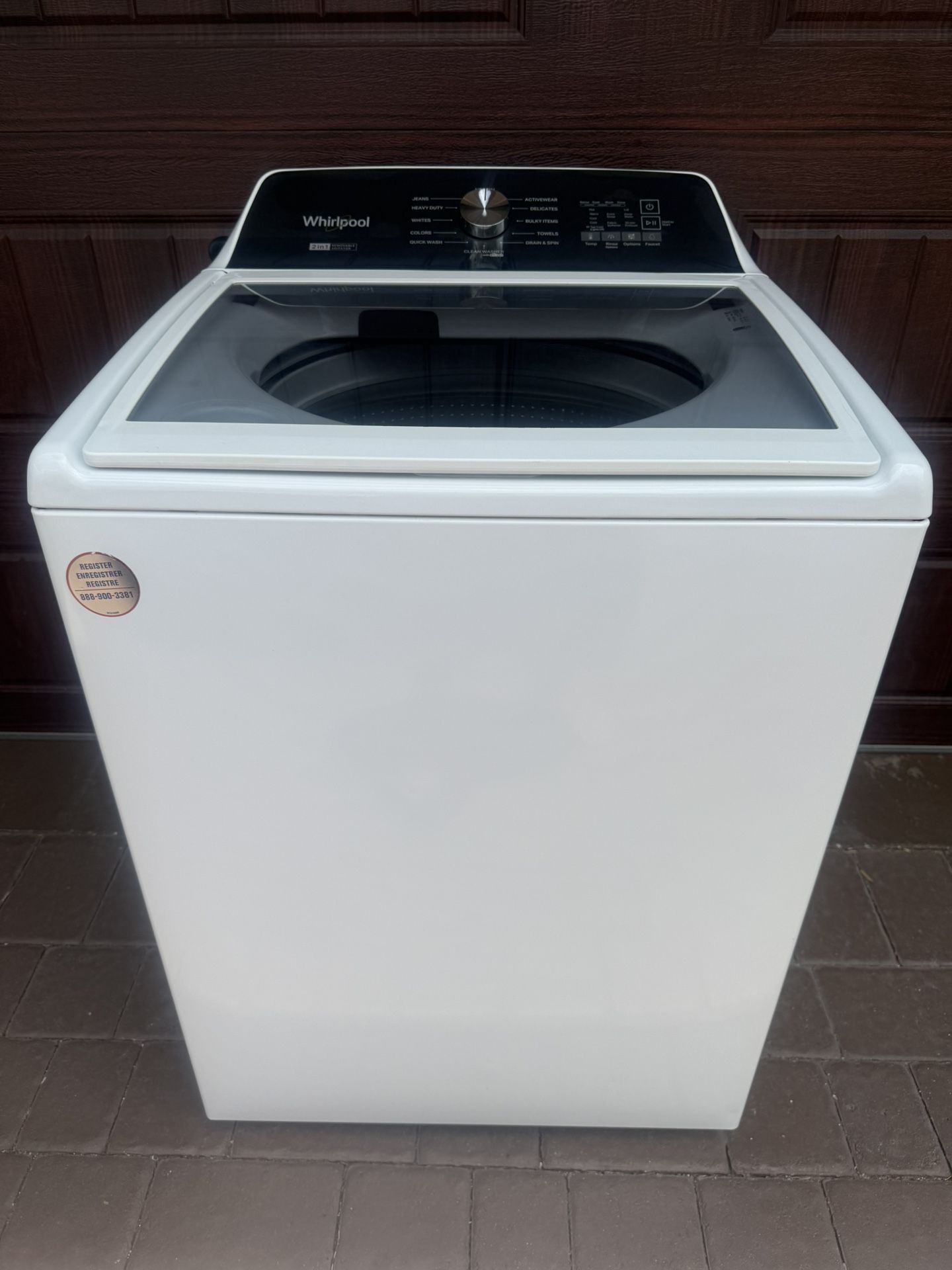 WHIRLPOOL WASHER