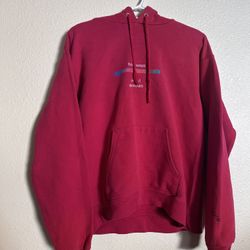 Red Hoodie Medium 