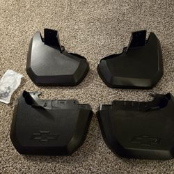 OEM Chevy Front & Rear Splash Guards