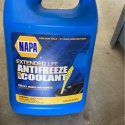 6 Gals Of Antifreeze  For $75