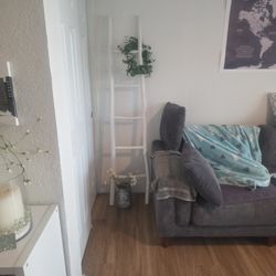 Blanket Ladder.
