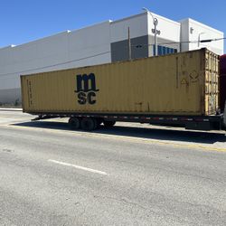 40’ Container 