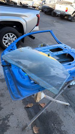 Toyota Tacoma Door Windows