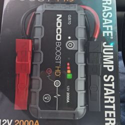 Noco Gb70 Jump Starter Box