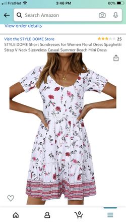 White cutie Sun dress