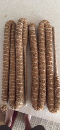 Plant Moss Poles Set of 2. 3.5 ft tall