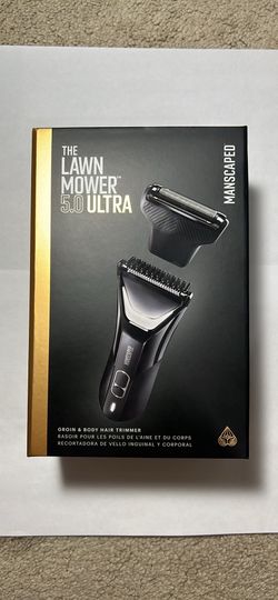 MANSCAPED The Lawn Mower 5.0 Ultra Groin & Body Hair Trimmer with Dual-blades