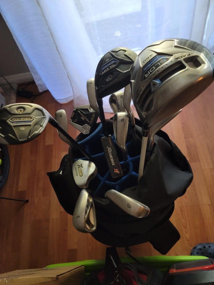 GOLF CLUB SET (TAYLOR MADE)