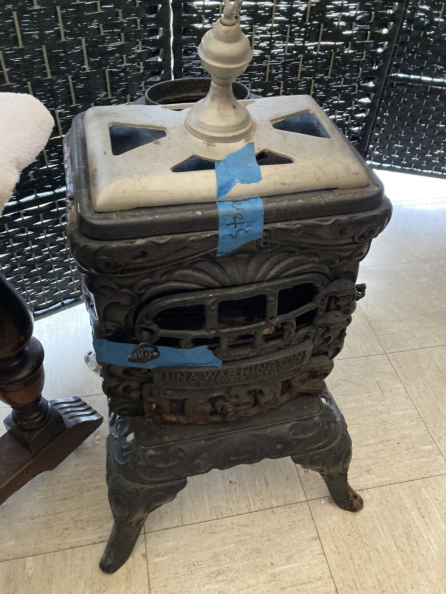 Rare Antique Stove