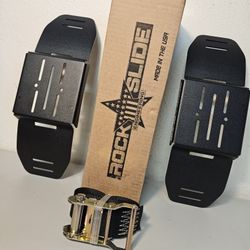 New Ez Rack Rock Slide Spare Tire Mount Rotopax 