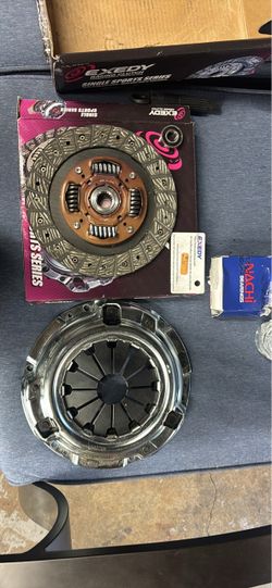 Honda civic 2000-05 Exedy stage 1 organic performance clutch