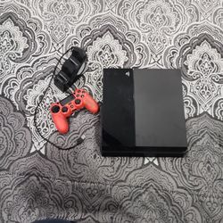 Ps4 Jet Black 500 Gb