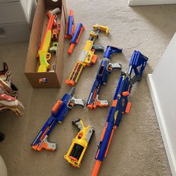 Big Lot Of Nerf Guns