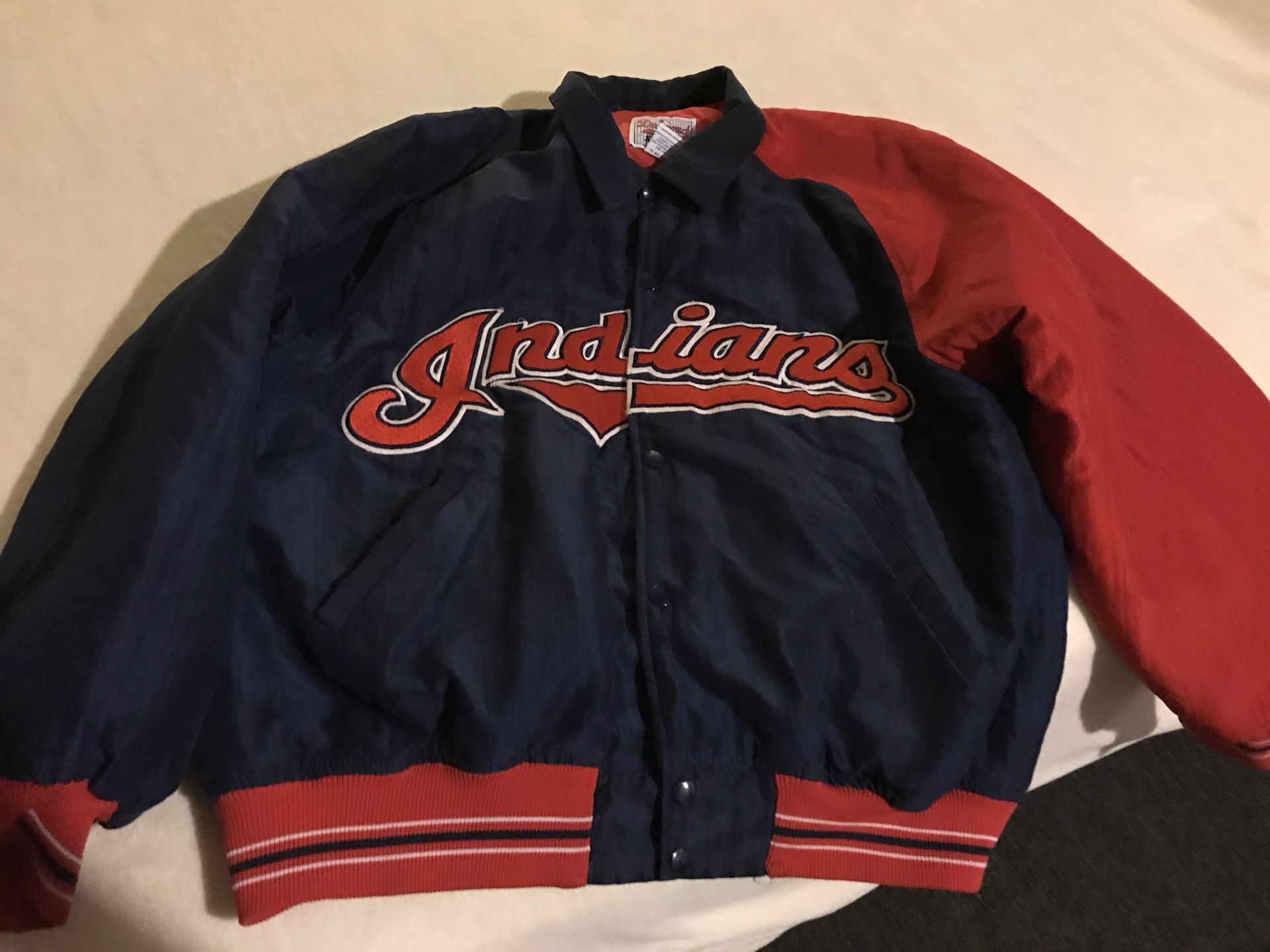 Cleveland Indians jackets