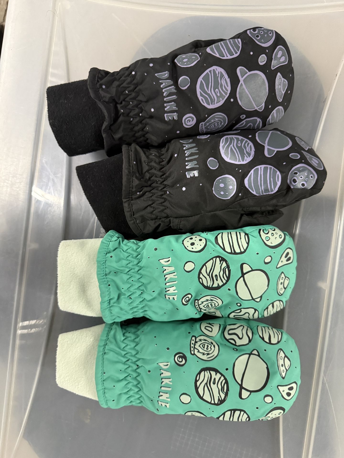 Dakine Toddler Snow Mittens/Gloves