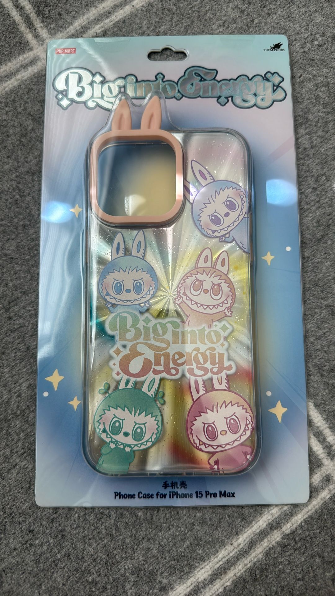 Big Into Energy iPhone 15Pro Max Phone Case