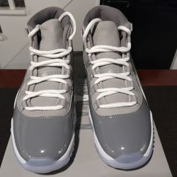 2021 Air Jordan 11s  Cool Gray