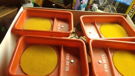 Vintage elpo on the wagon 4 coaster and snack trays