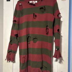 Freddy Kruger Knit Dress
