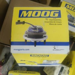 Rear Wheel Bearing and Hub Assembly