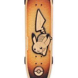 New Pokémon Center × Bear Walker: Pikachu 25th Anniversary 29" Skateboard MAPLE