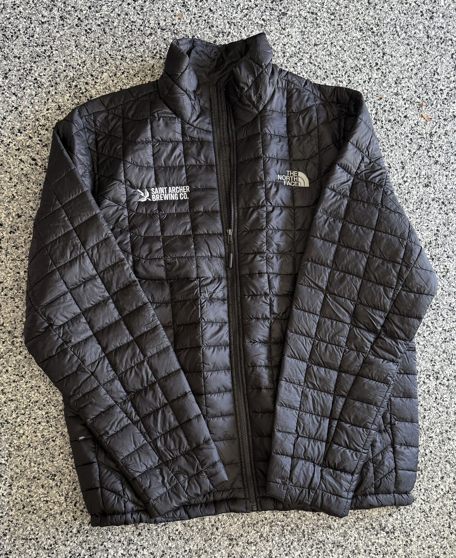 North Face Puffy Jacket Branded
