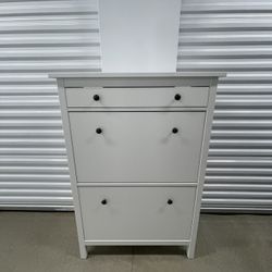 Shoe Cabinet With Storage Drawer 