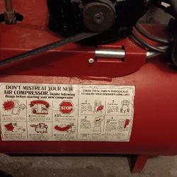 Vintage Air Compressor