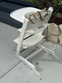 Stokke Tripp Trapp High Chair with Tray