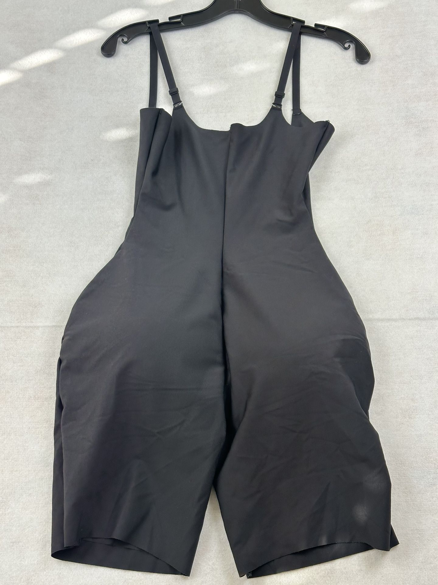 Skims Large Body Butt Lifting Open Bust Bodysuit Black