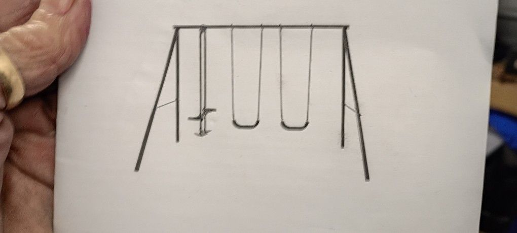 Swing Set New Needs Put Together