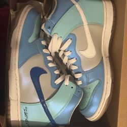 Nike Dunk High Top Shoes