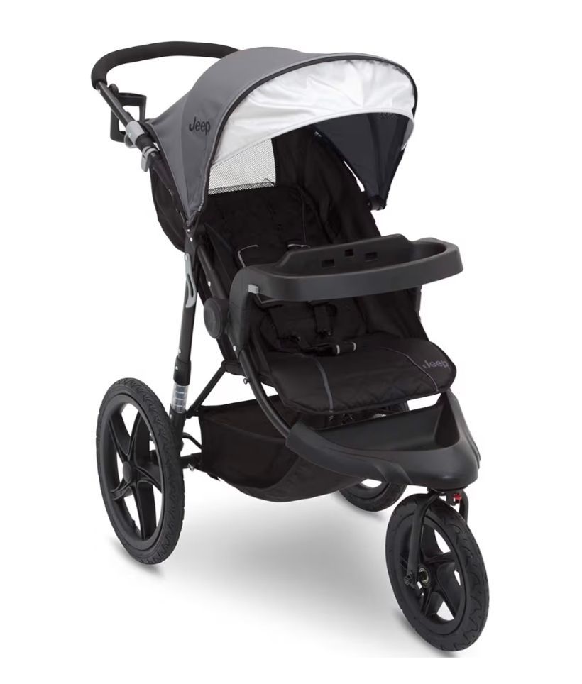 Jeep Classic Jogging Stroller by Delta Children