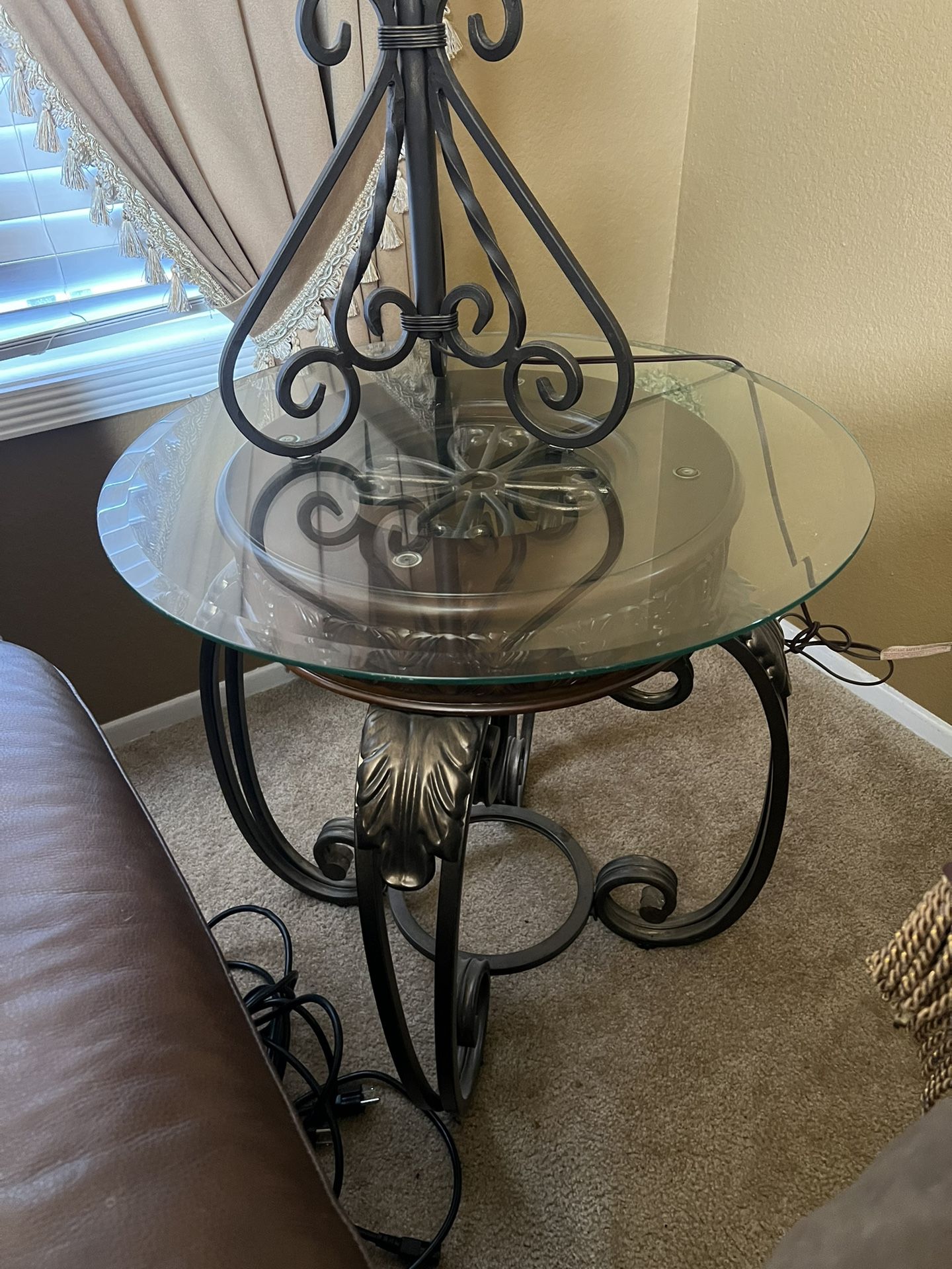 Match Coffee And End Table