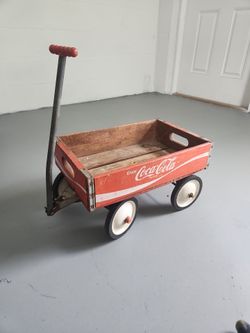 Vintage coke wagon