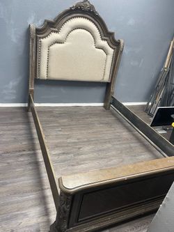 Queen, bed frame