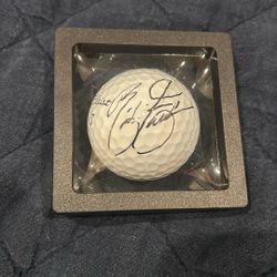 Authentic Ricky Fowler Autographed Golf Ball