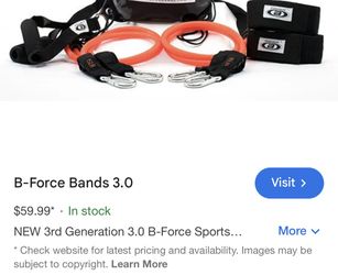 Bforce 15lbs Bands
