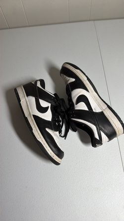 Nike dunk low kids panda size 6.5 youth