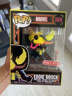 Eddie Brock Target Exclusive Funko Pop 869