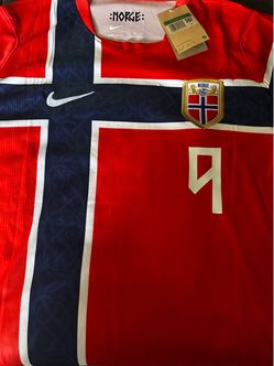NORWAY HOME JERSEY WC