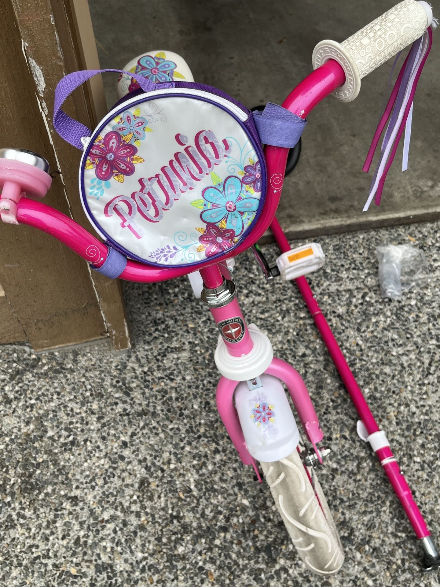Schwinn Grit and Petunia Kids Bike For Boys & Girls, 12-Inch Wheels, Ages 2-4 Year Old