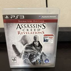Assassin’s Creed Revelations 