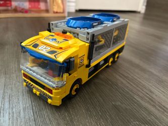Lego like toy car