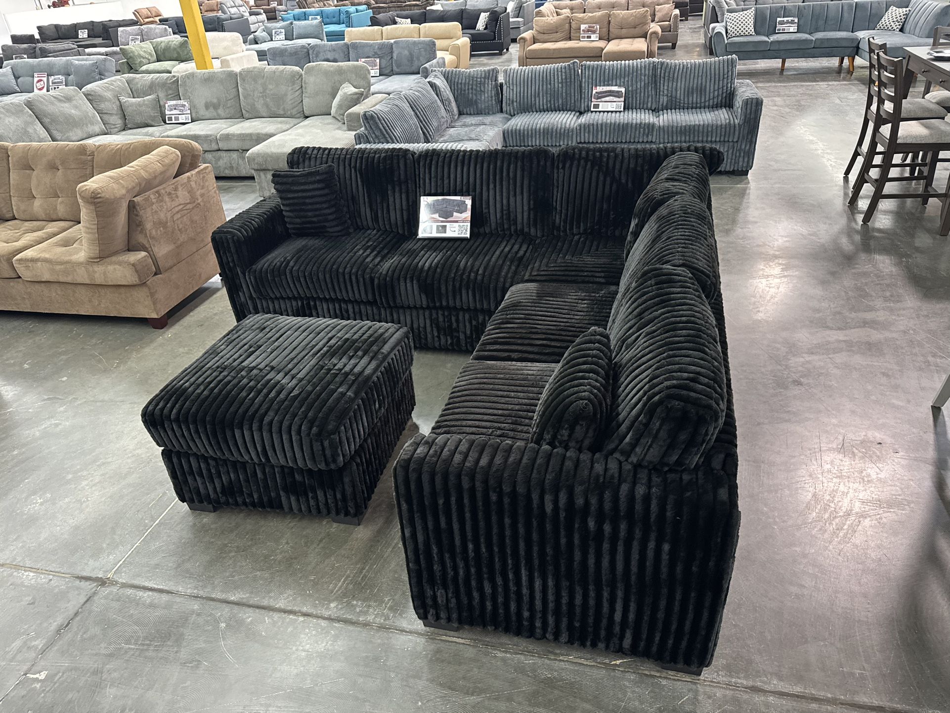 Corduroy Couch New In Box 