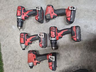 Milwaukee drills